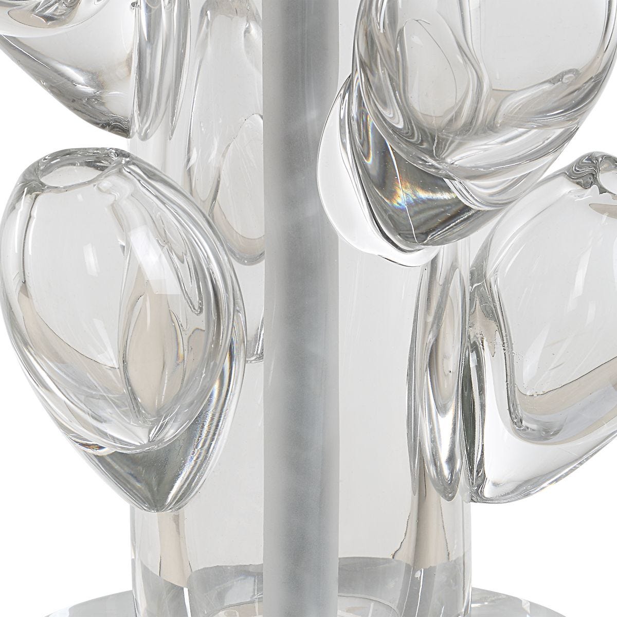 Clear Bloom Table Lamp