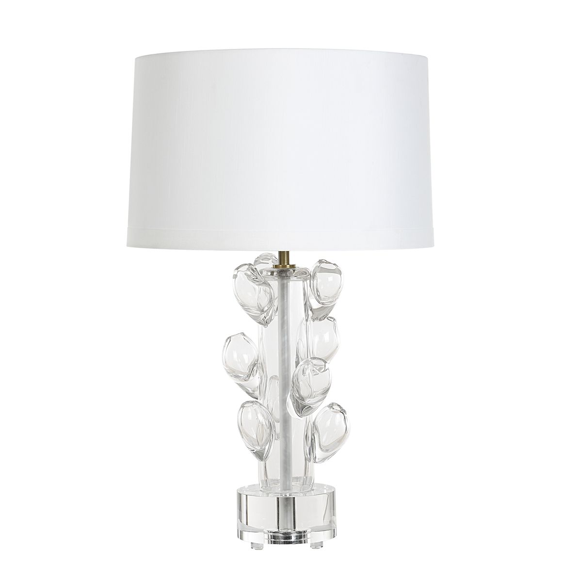 Clear Bloom Table Lamp
