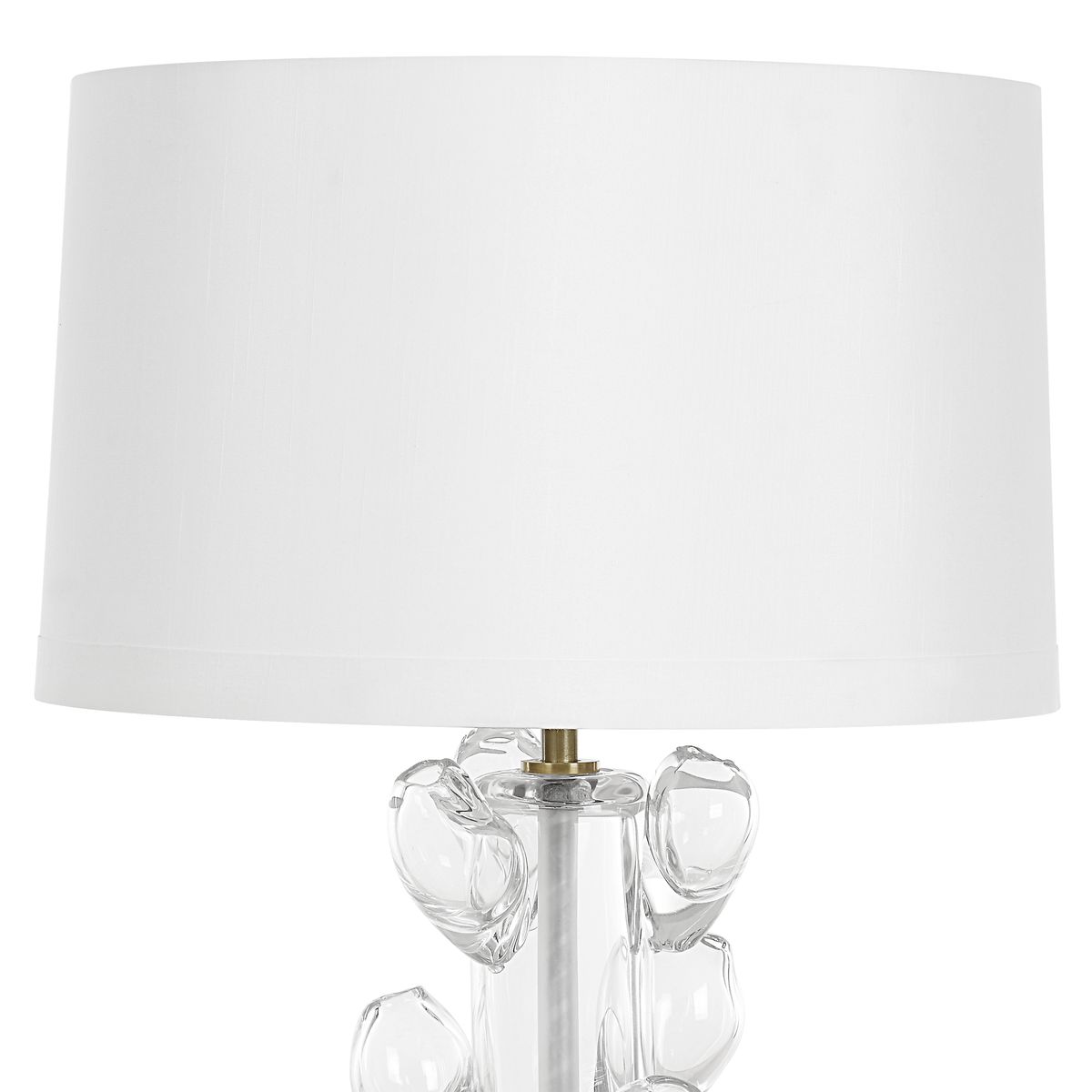 Clear Bloom Table Lamp
