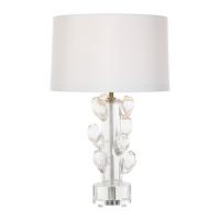 Clear Bloom Table Lamp