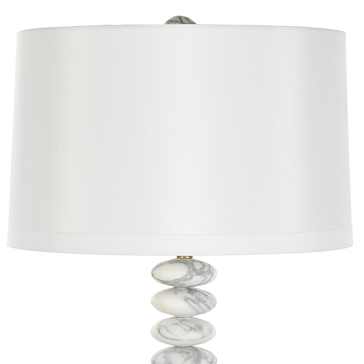 Washed Stones Table Lamp