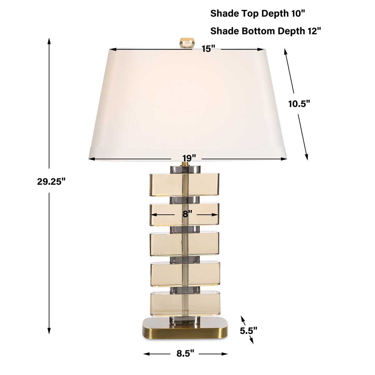 Posture Table Lamp