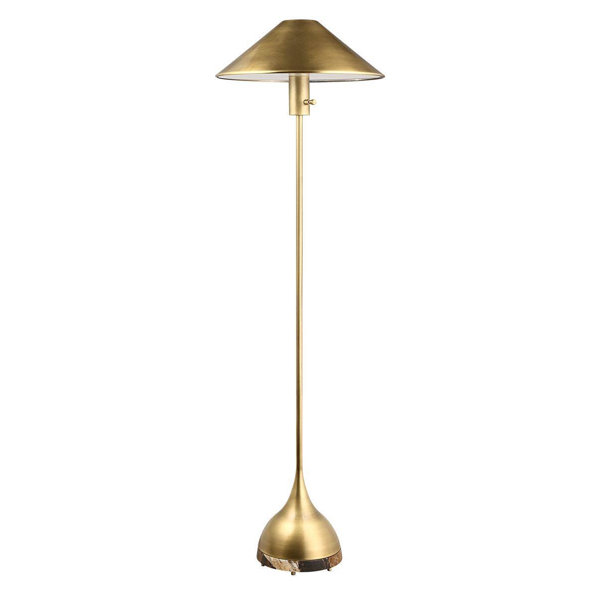 Kiss Floor Lamp - Michelangelo Marble