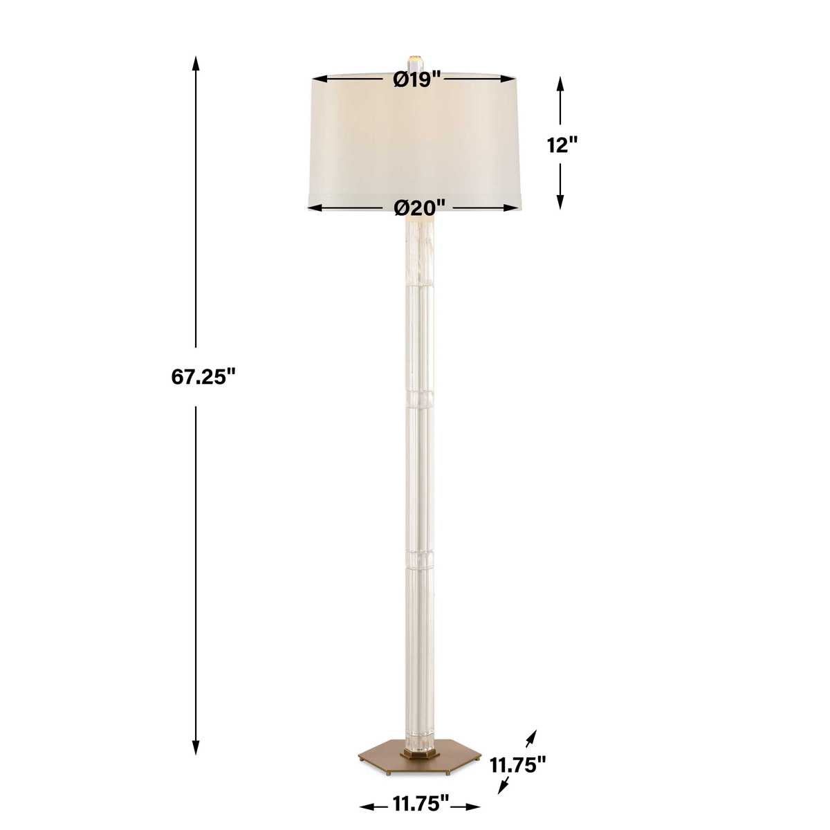 Shimmer Floor Lamp
