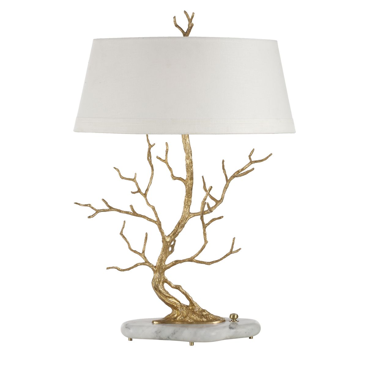 Golden Chestnut Table Lamp
