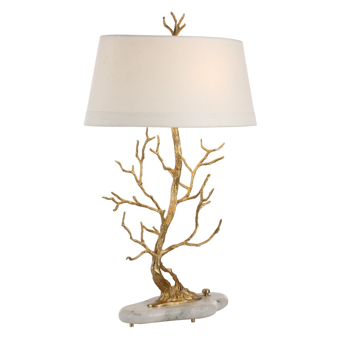 Golden Chestnut Table Lamp