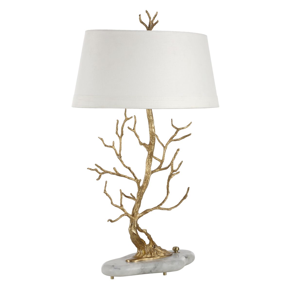 Golden Chestnut Table Lamp