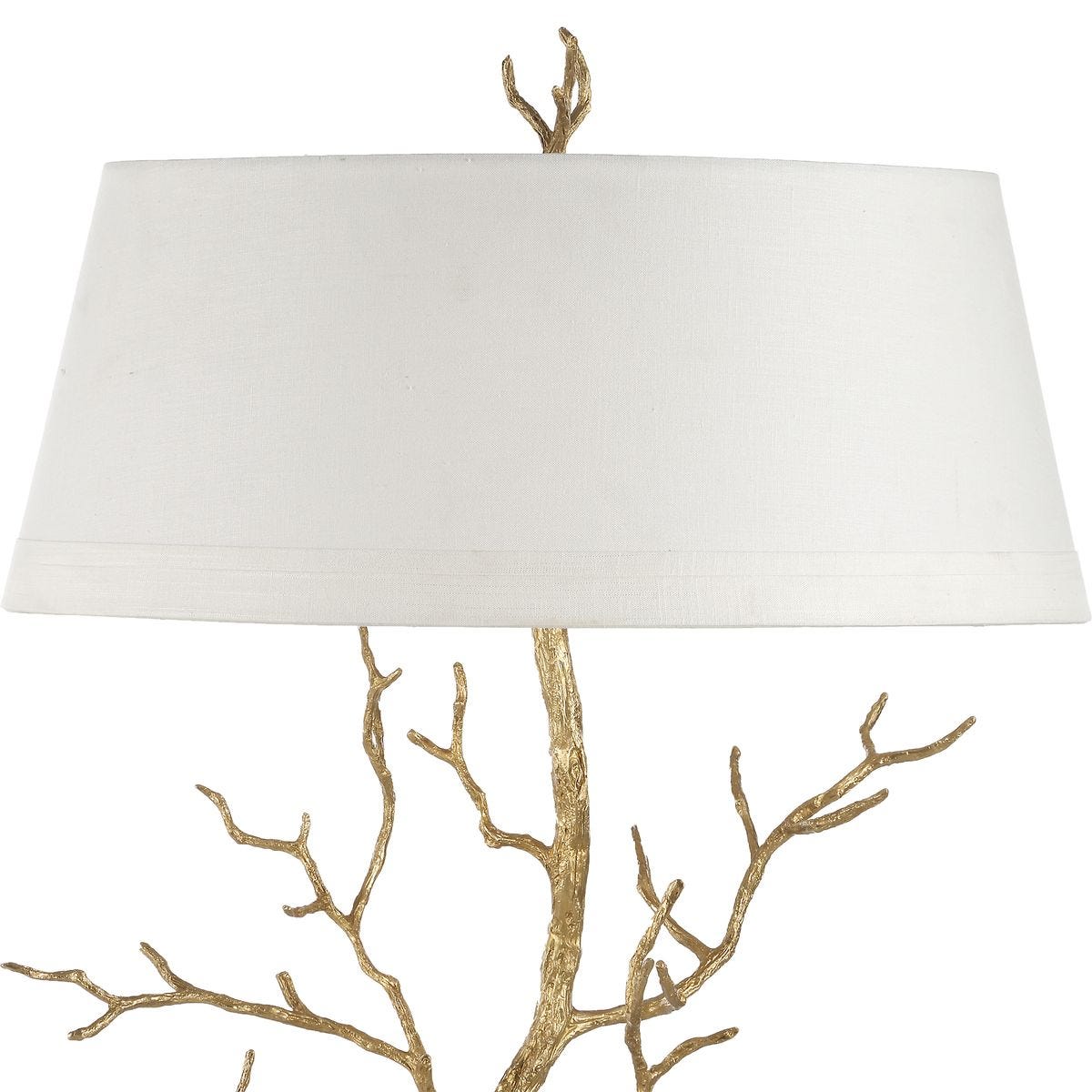 Golden Chestnut Table Lamp