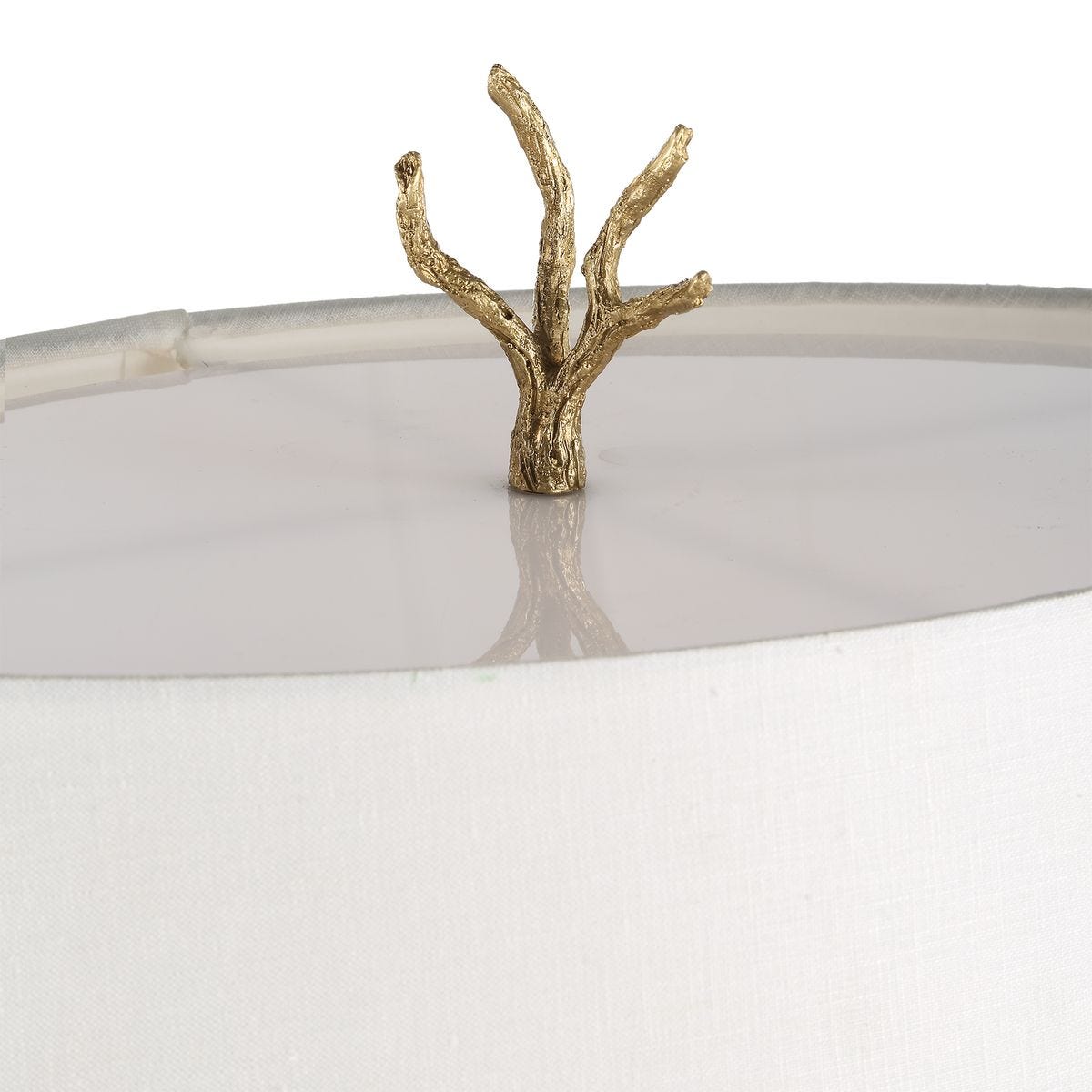 Golden Chestnut Table Lamp
