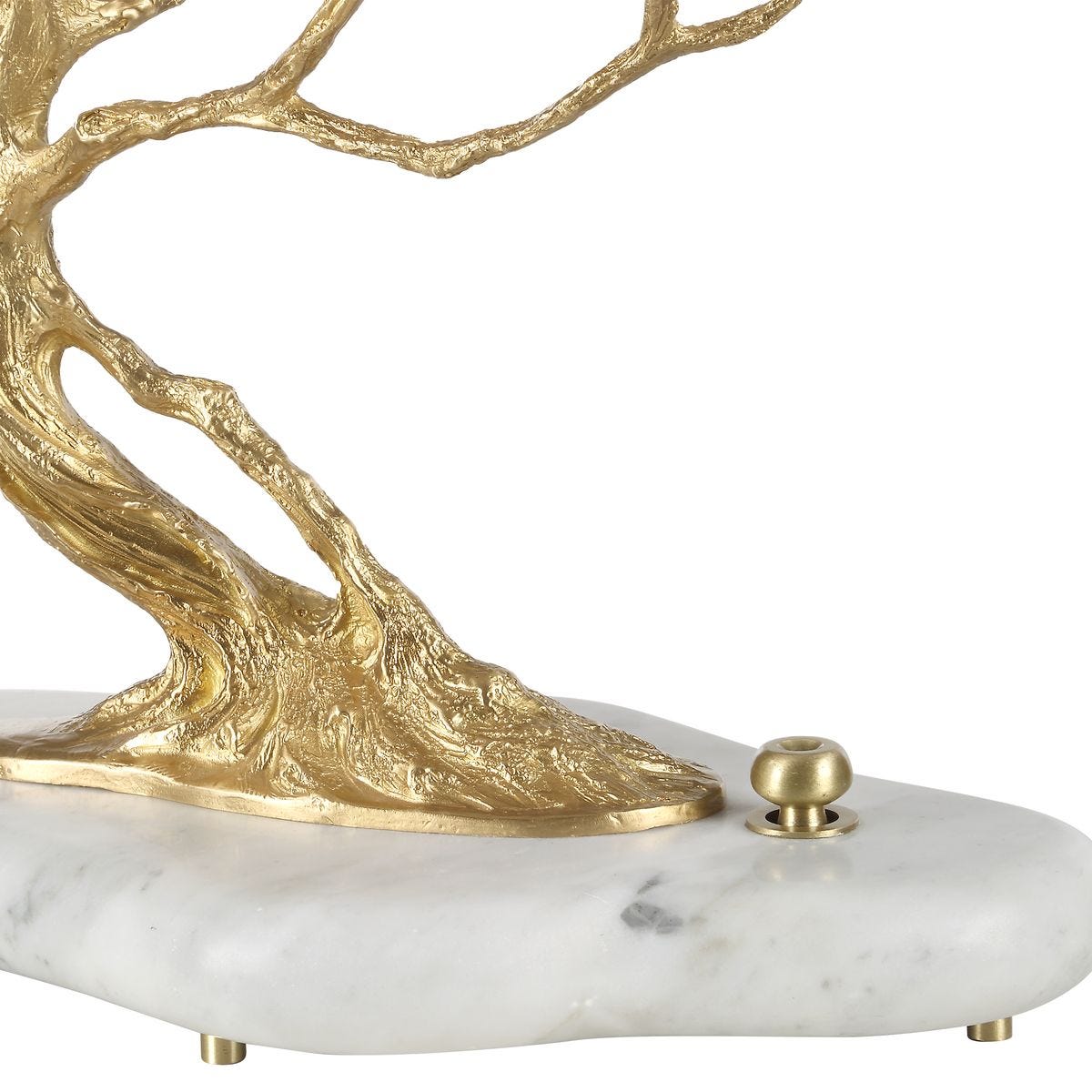 Golden Chestnut Table Lamp