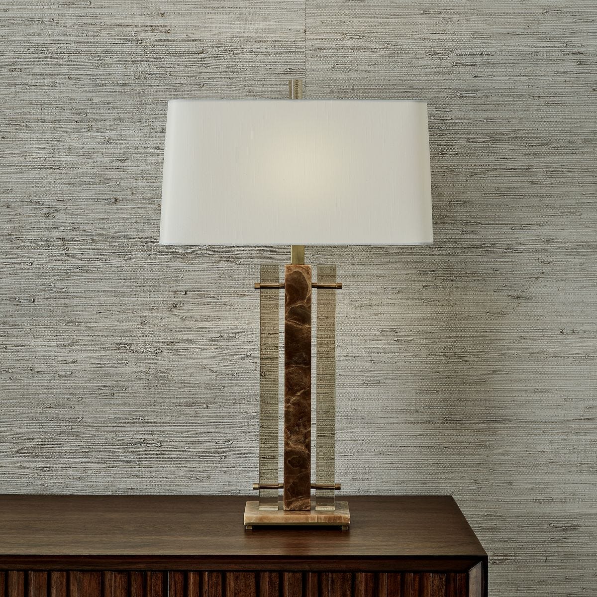 Triplex Table Lamp