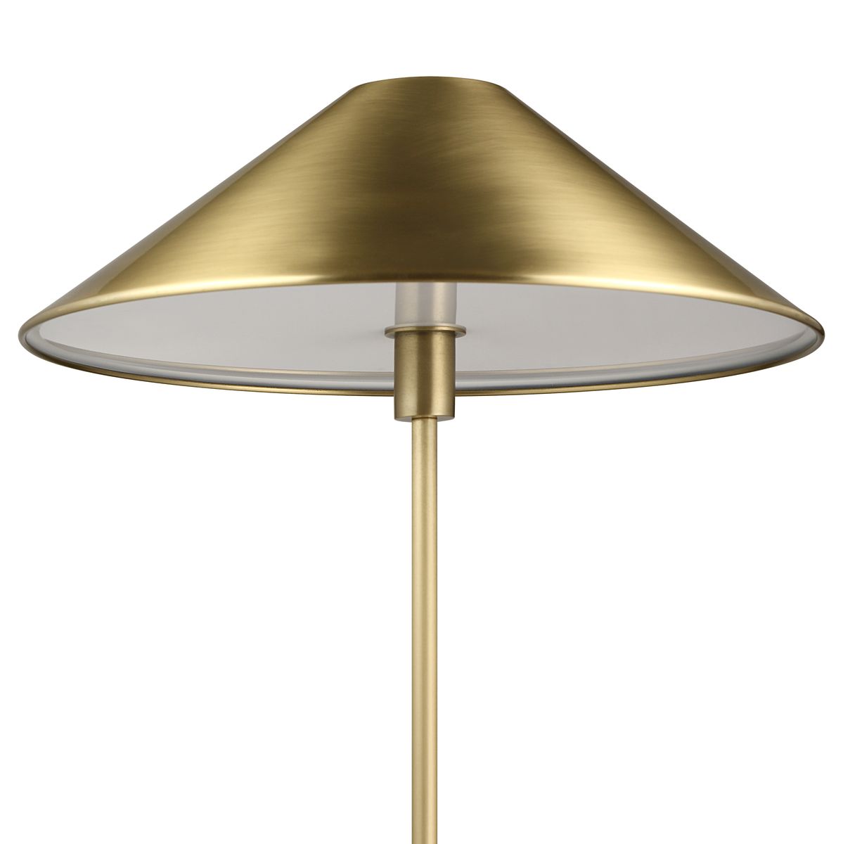 Kiss Buffet Lamp - Arabescato Marble