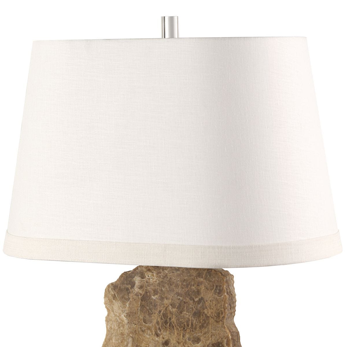 Slice Table Lamp - Latte Onyx