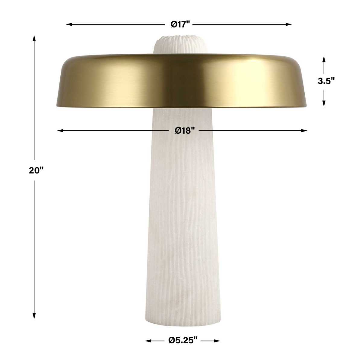 Spring Shower Table Lamp