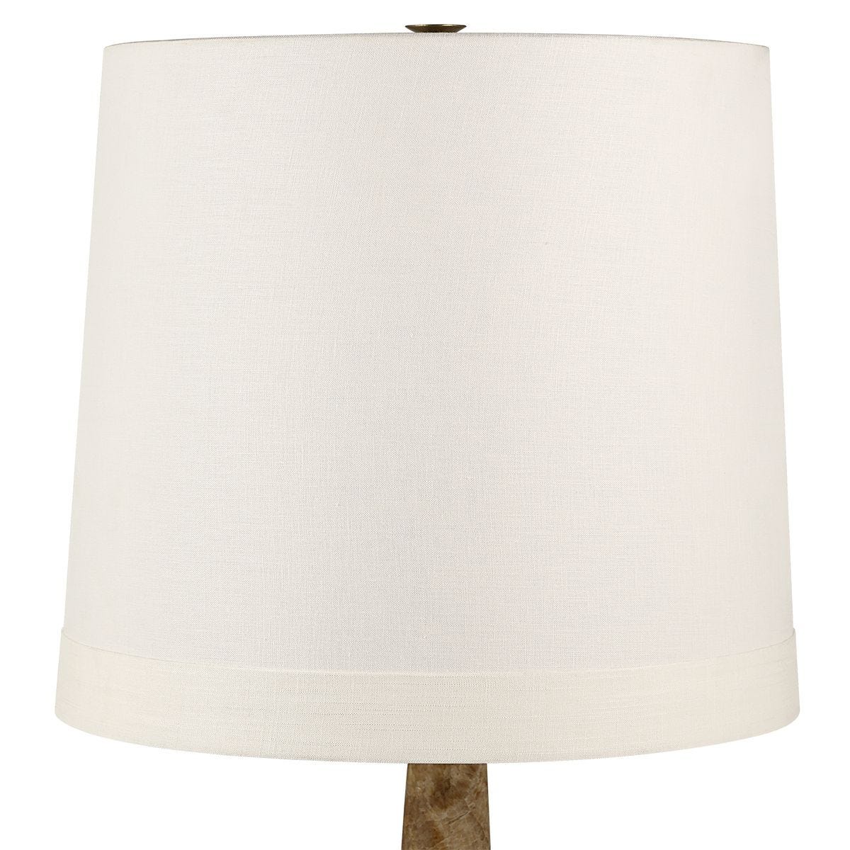 Statuesque Table Lamp - Latte Onyx