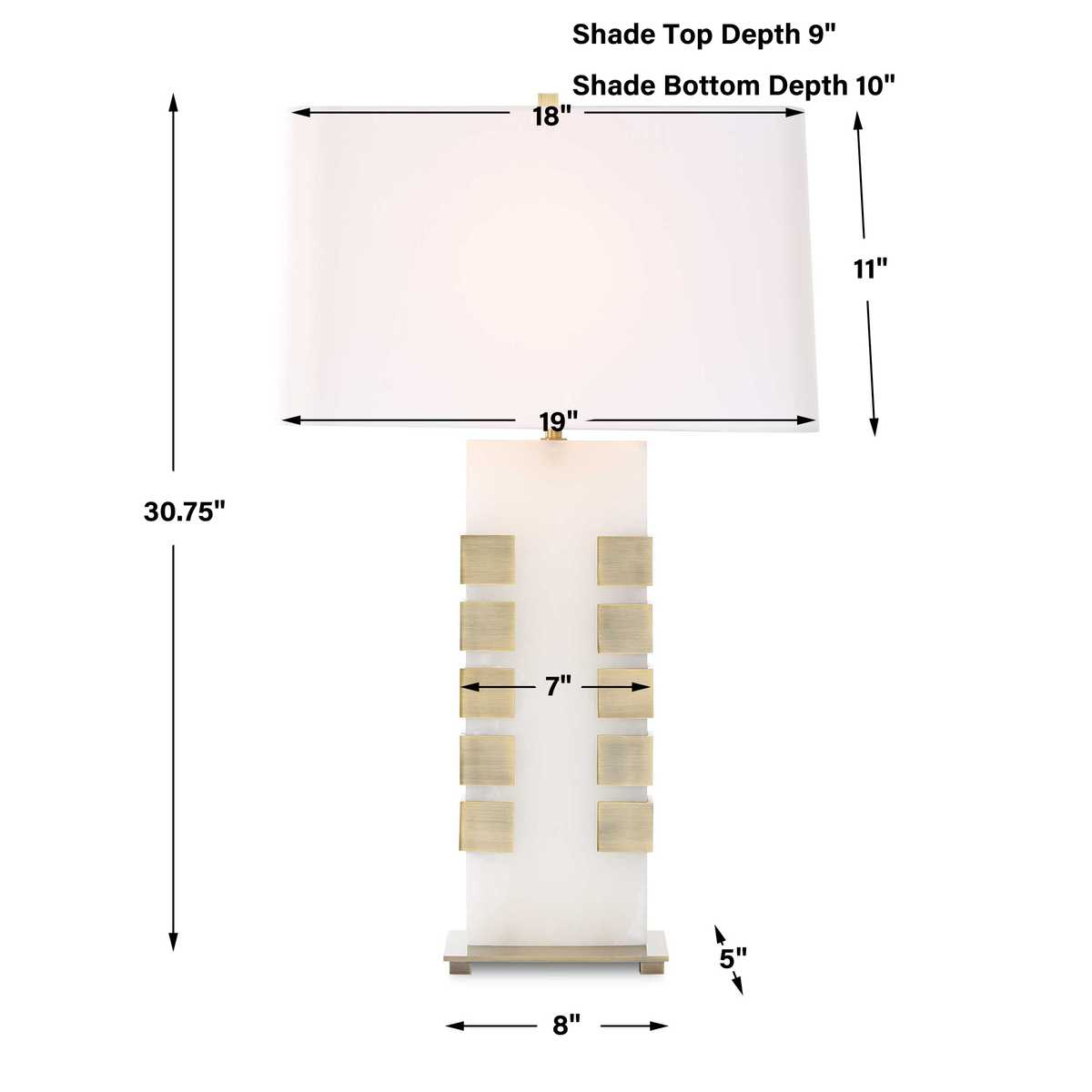 Hold It Together Table Lamp