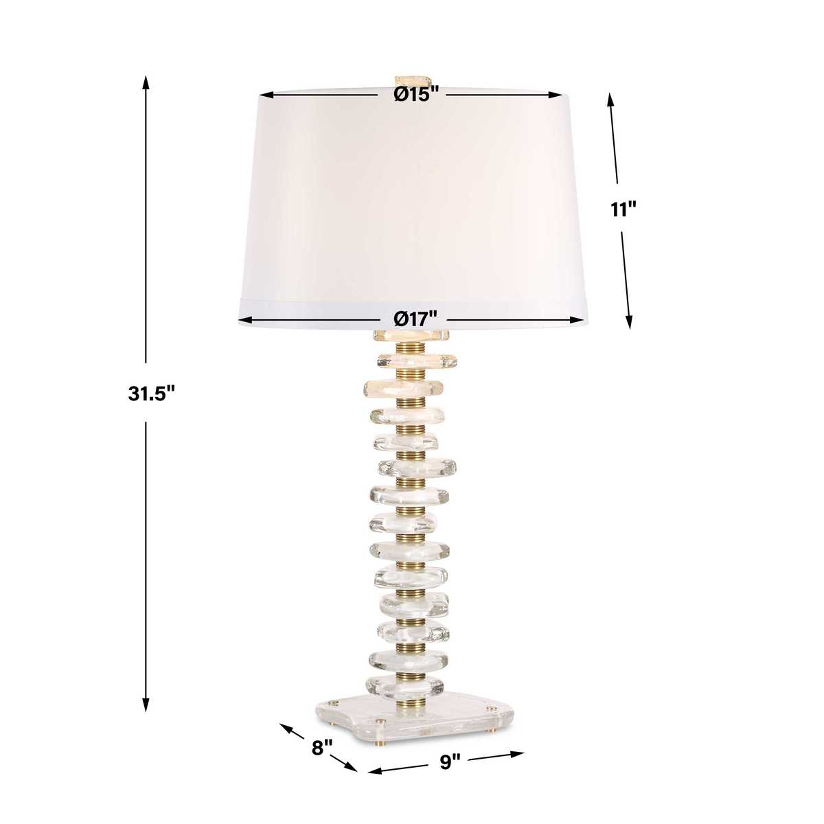 Delicate Balance Table Lamp