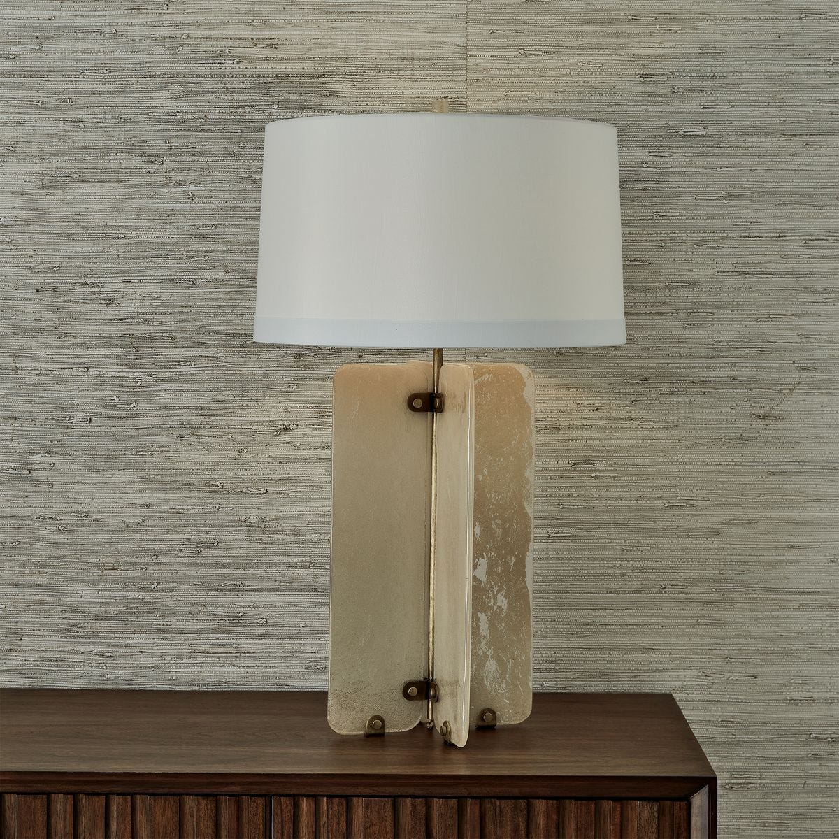 Paddlewheel Table Lamp
