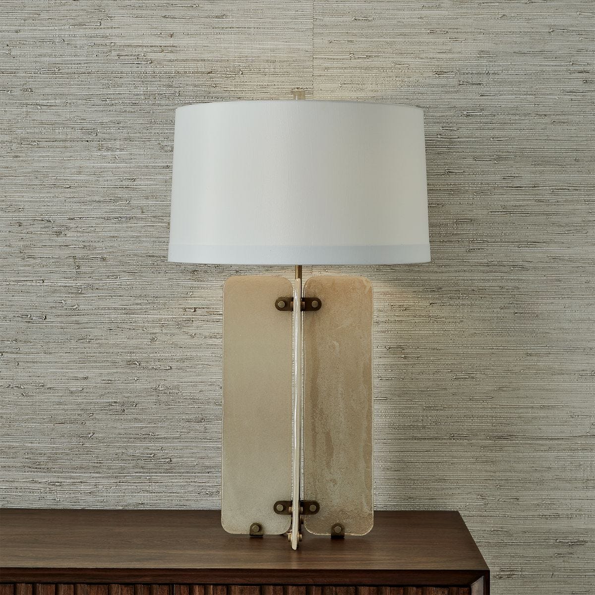 Paddlewheel Table Lamp