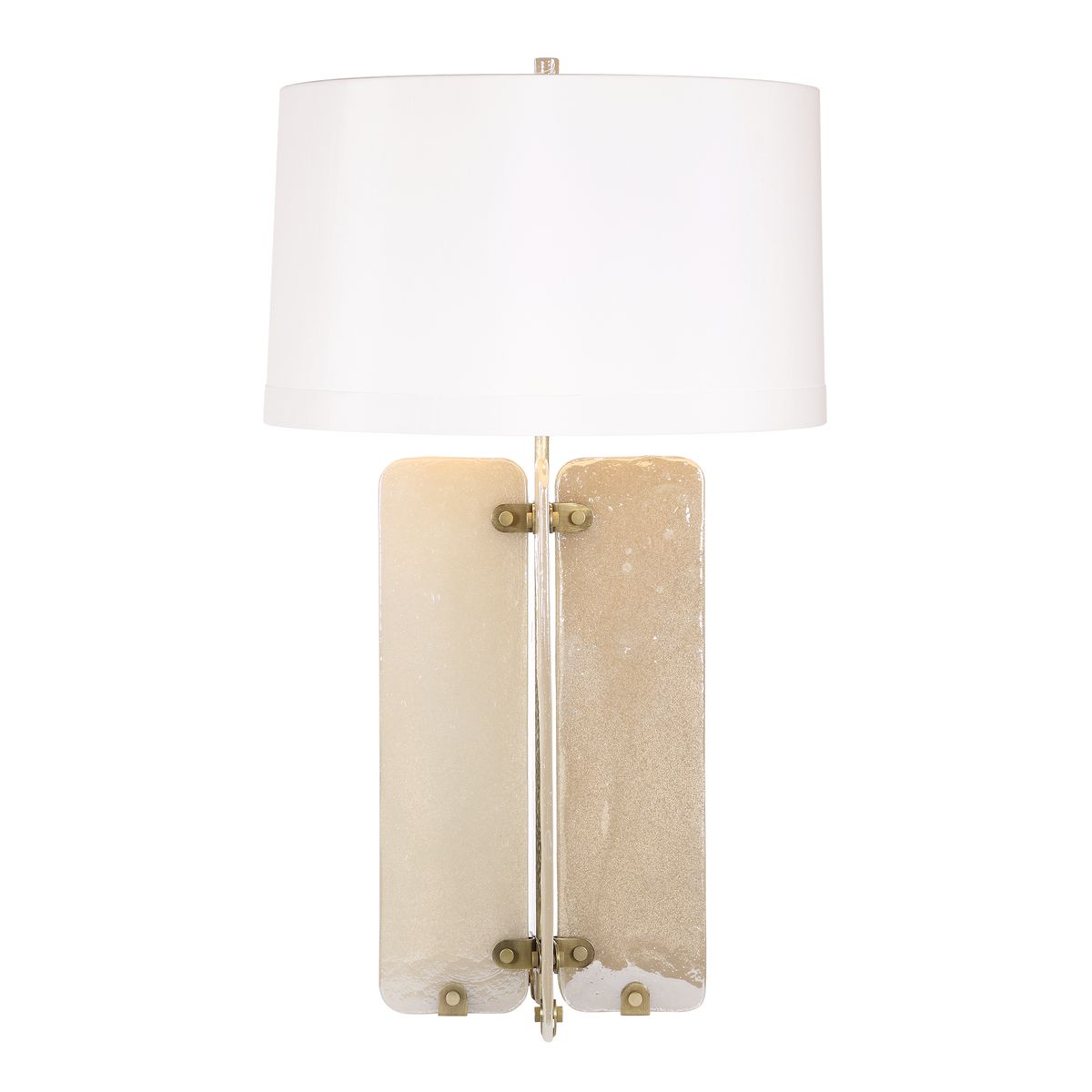 Paddlewheel Table Lamp