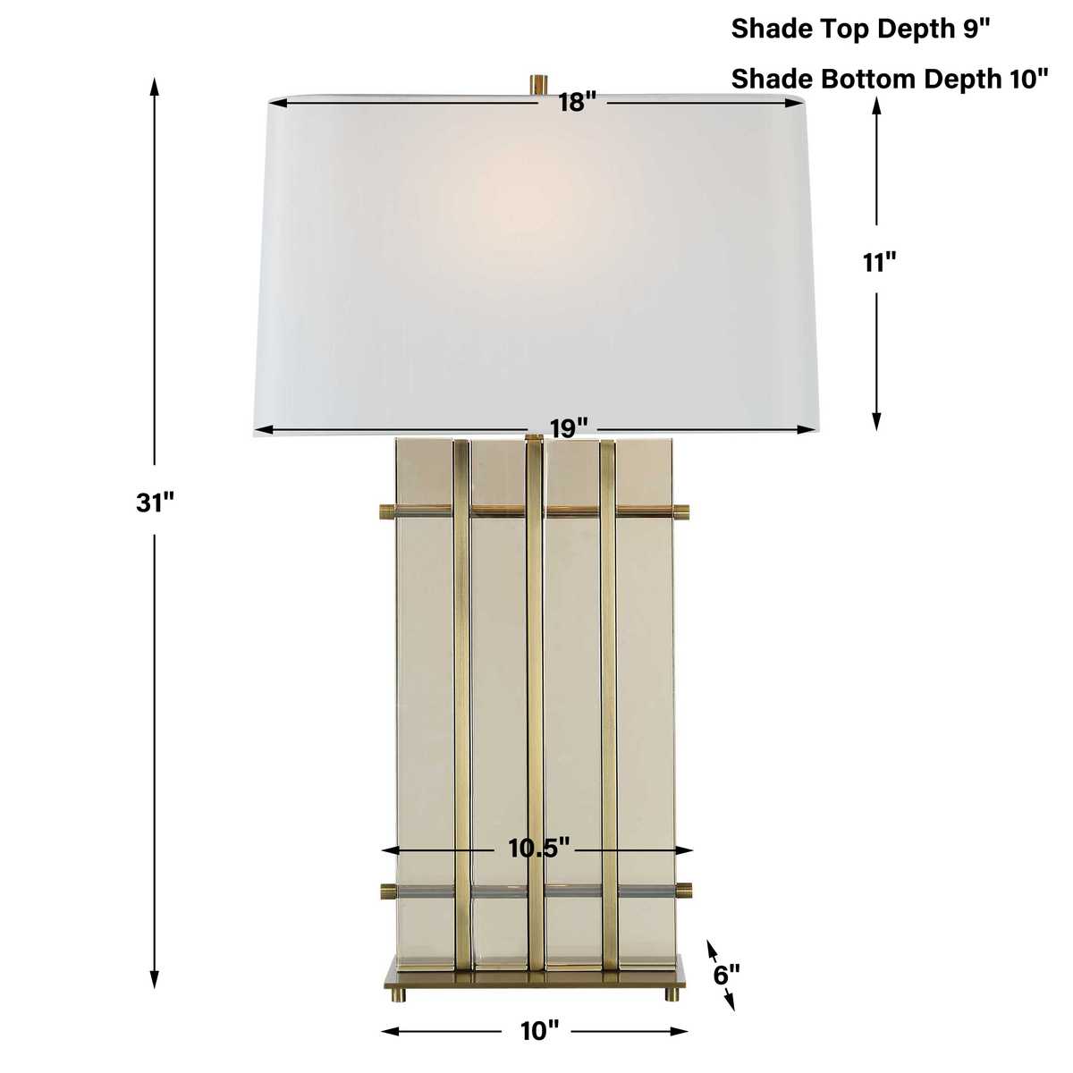 Quartette Table Lamp