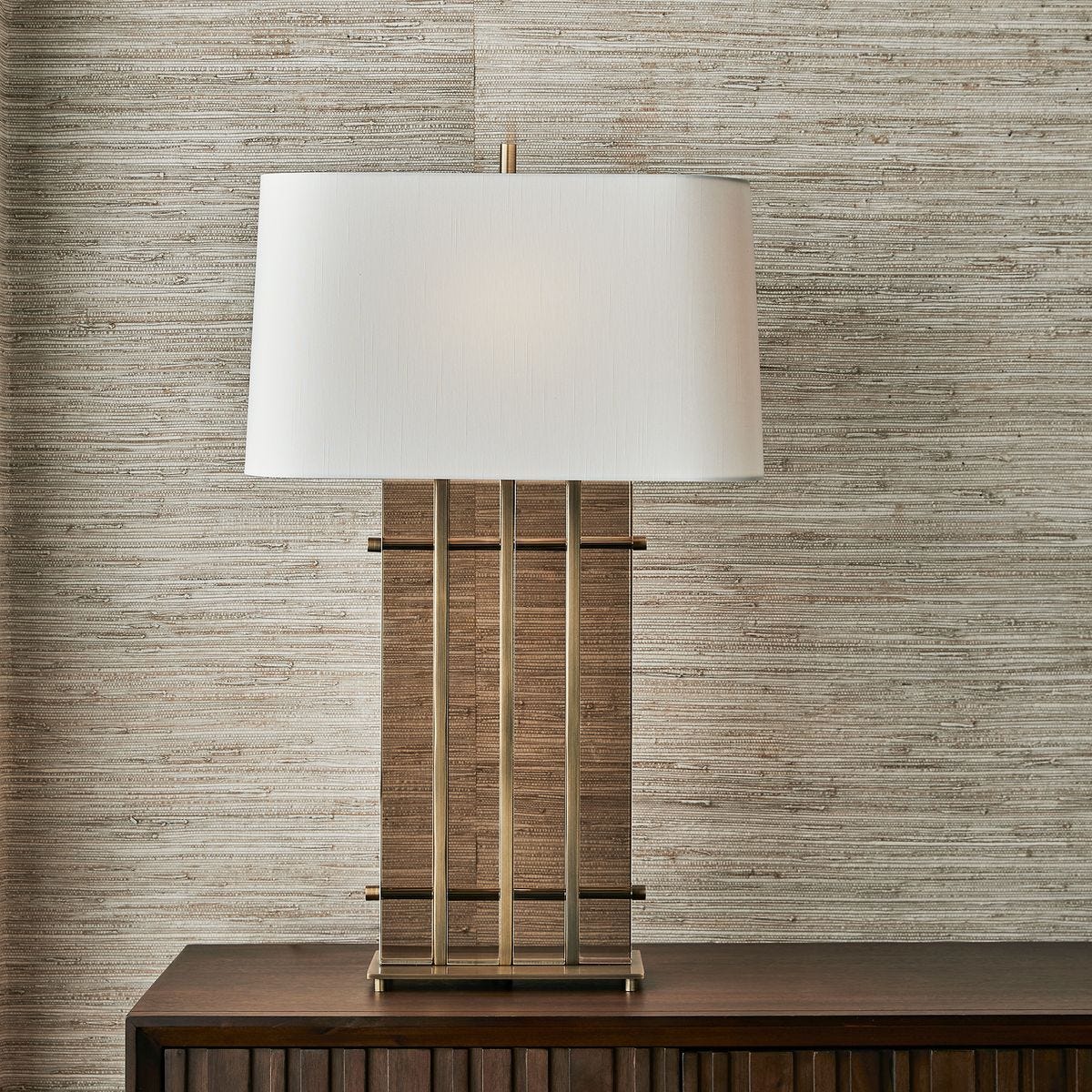 Quartette Table Lamp