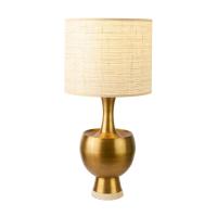 Brass Vessel Table Lamp