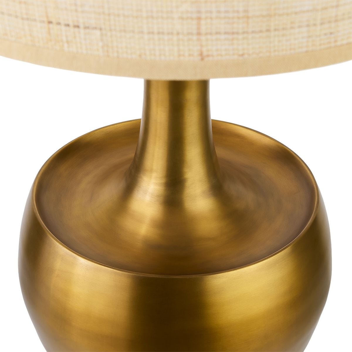 Brass Vessel Table Lamp