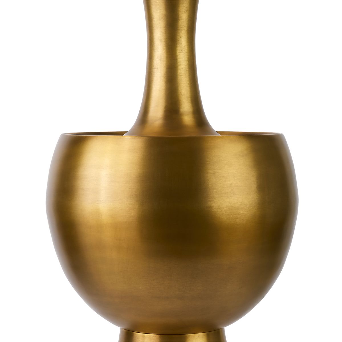 Brass Vessel Table Lamp