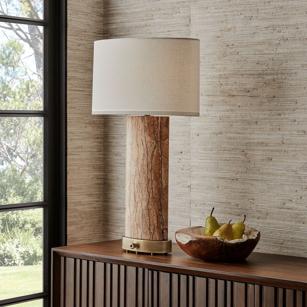Through the Woods Table Lamp