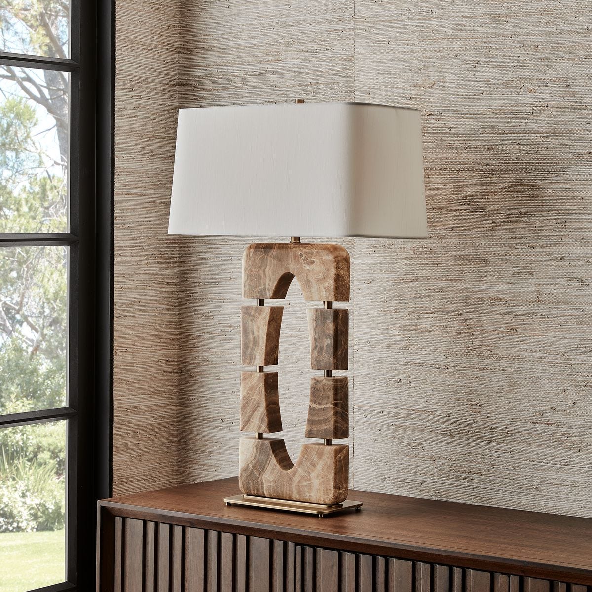 Missing Link Table Lamp