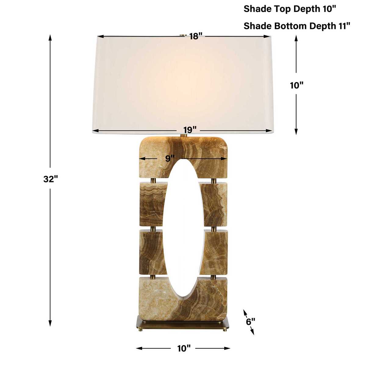 Missing Link Table Lamp