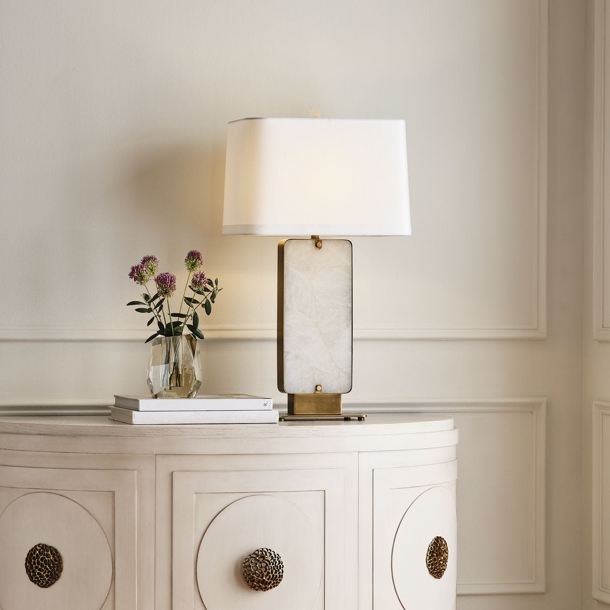 Wrapped in Light Table Lamp