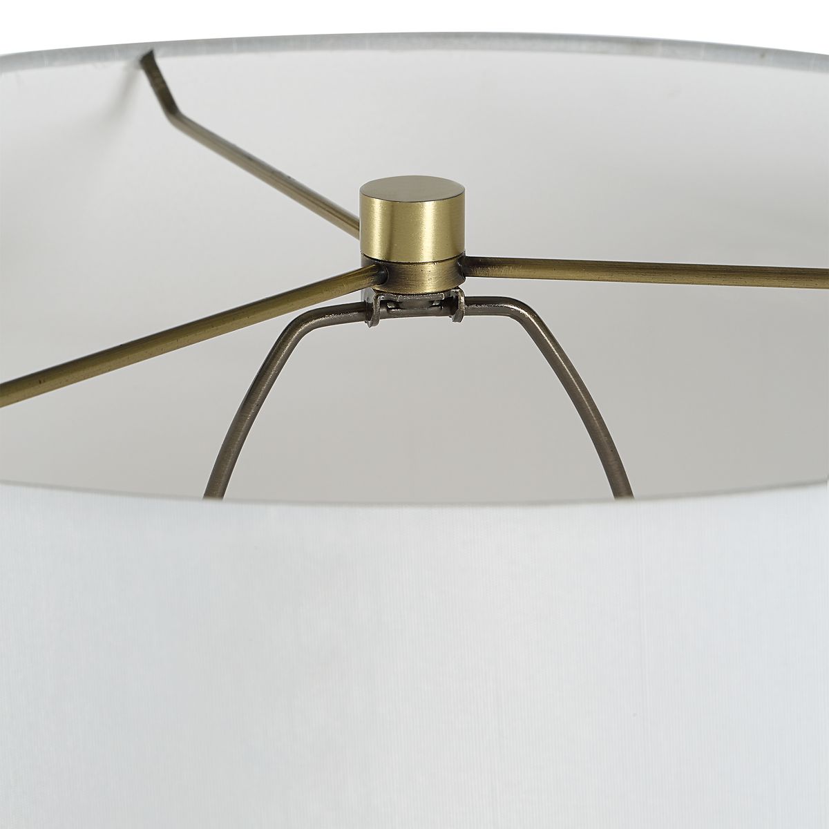 Swan in Flight Table Lamp