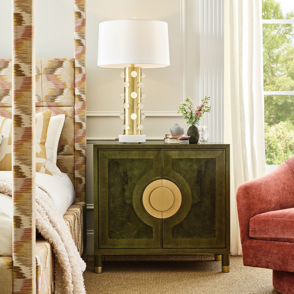 Glowing Bubbles Table Lamp
