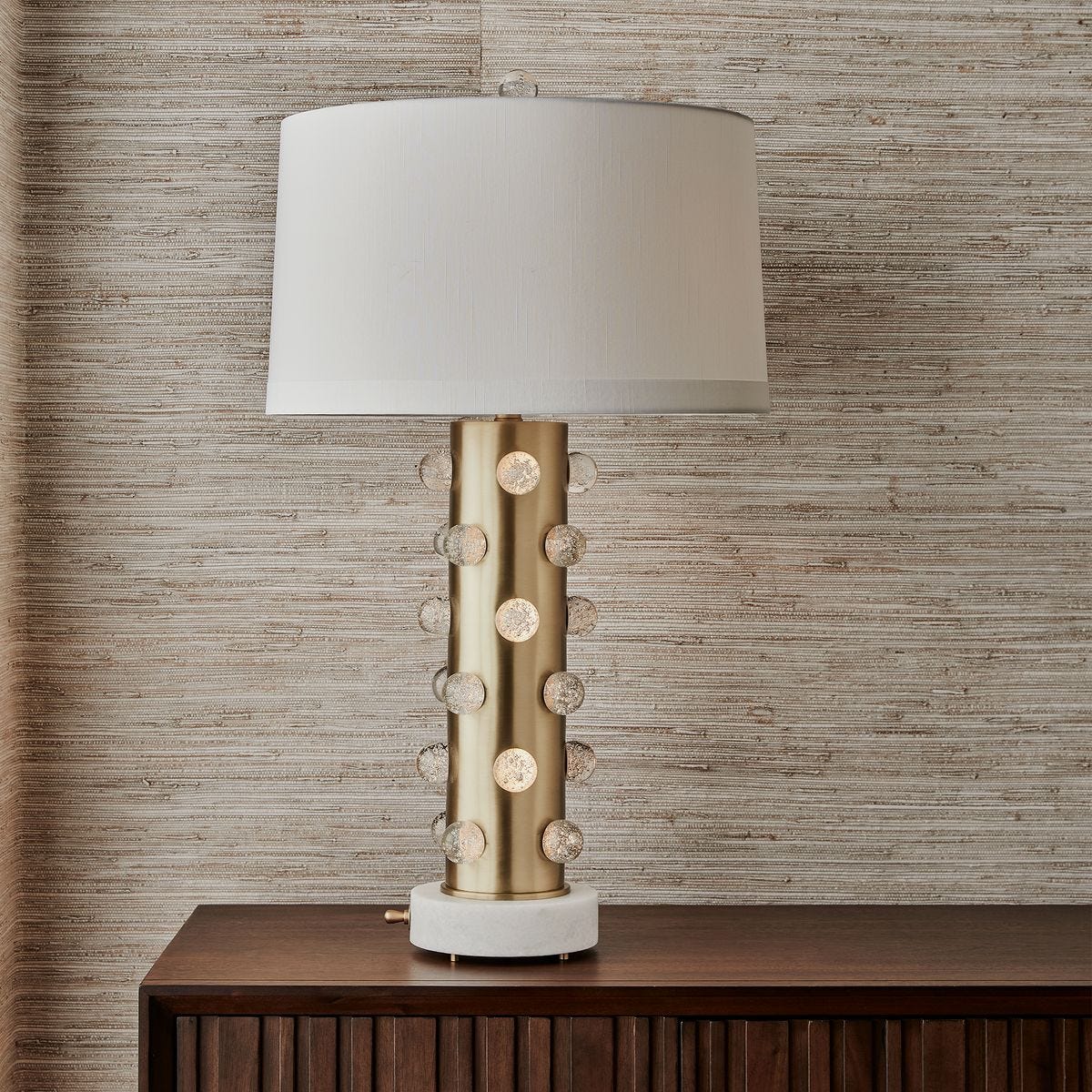 Glowing Bubbles Table Lamp