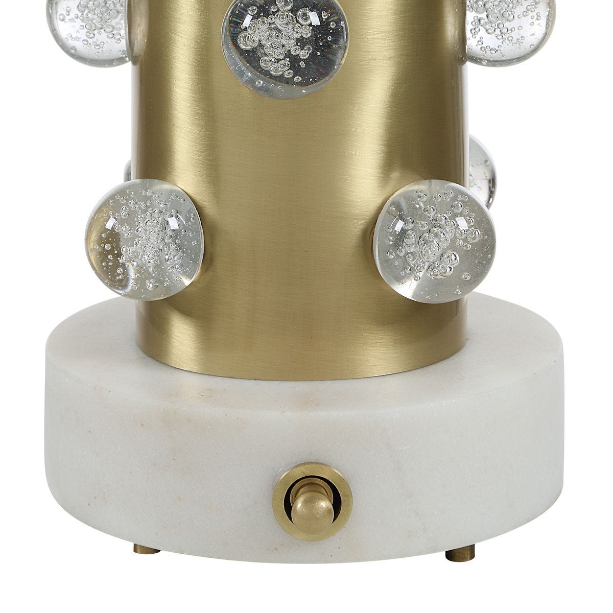 Glowing Bubbles Table Lamp
