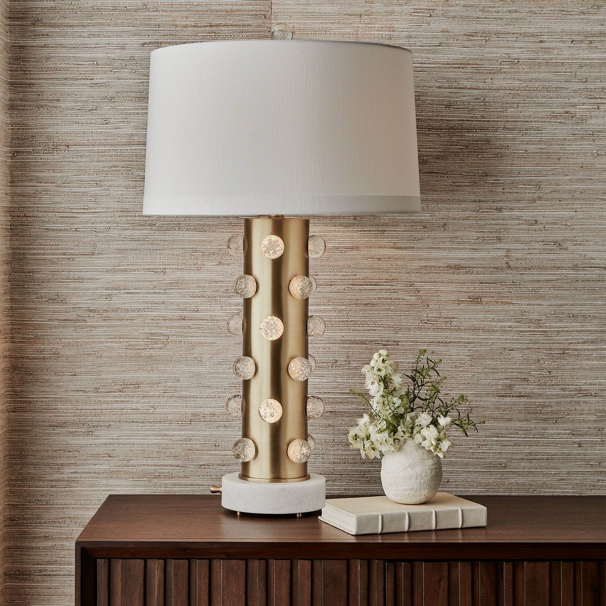 Glowing Bubbles Table Lamp