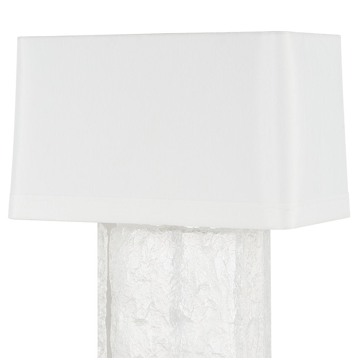 Lit Glacier Table Lamp