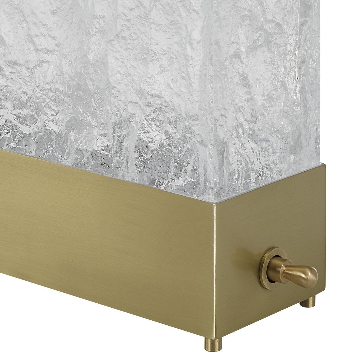 Lit Glacier Table Lamp