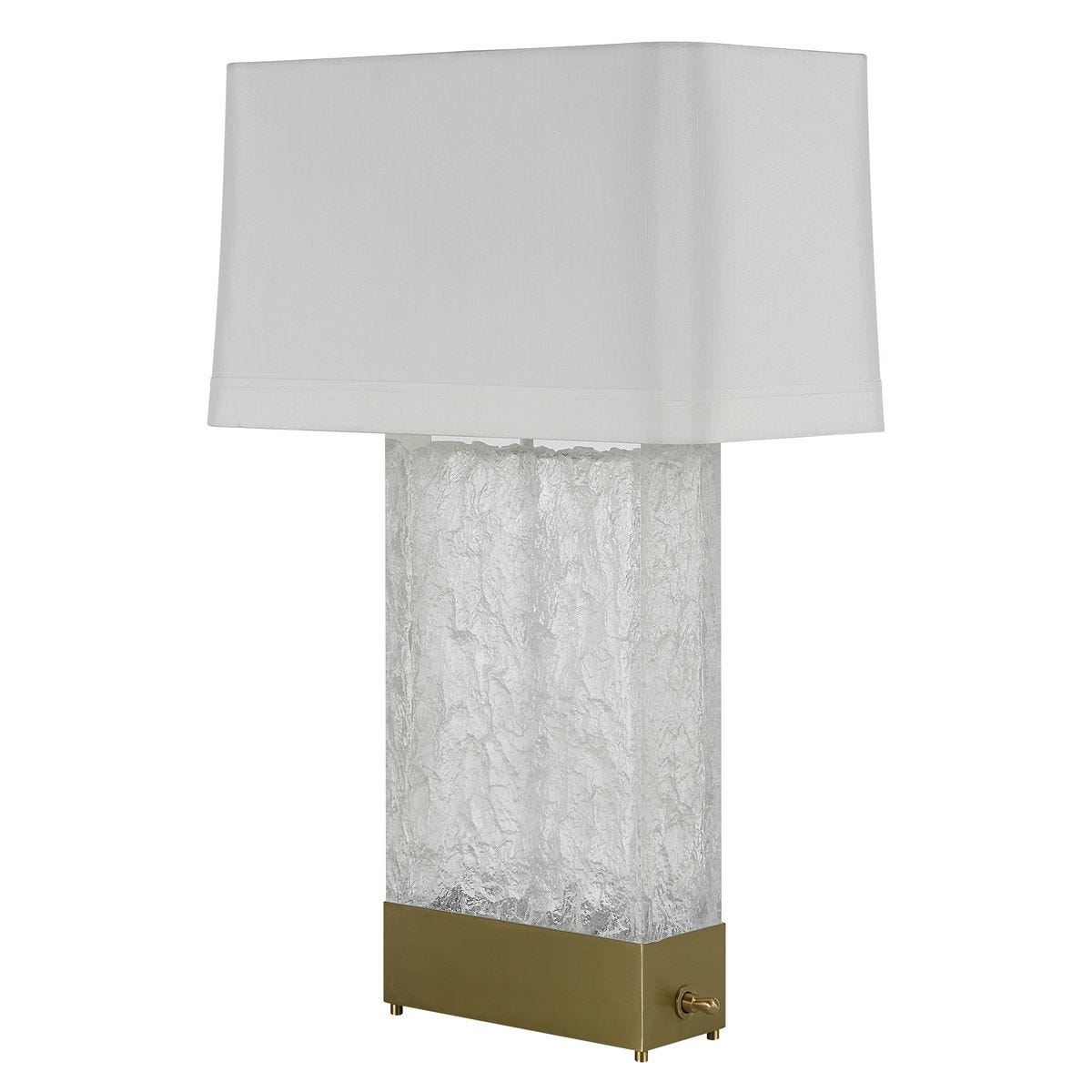 Lit Glacier Table Lamp