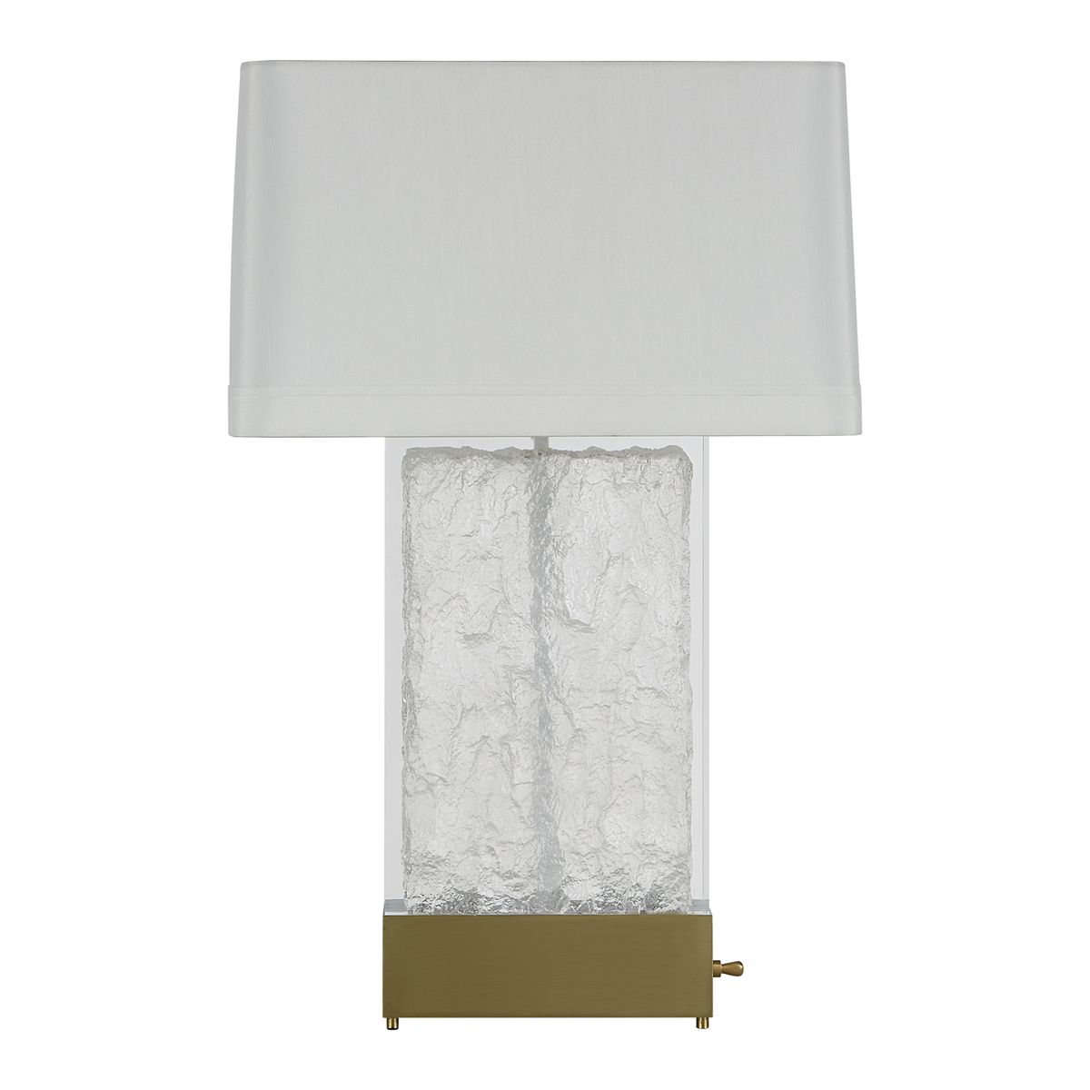 Lit Glacier Table Lamp