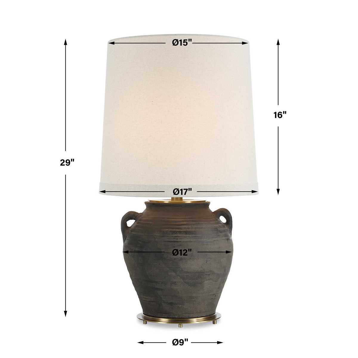 Potters Table Lamp