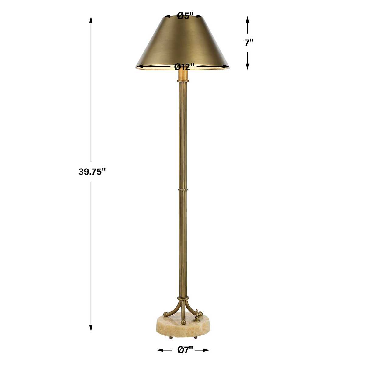 On A Loop Buffet Lamp