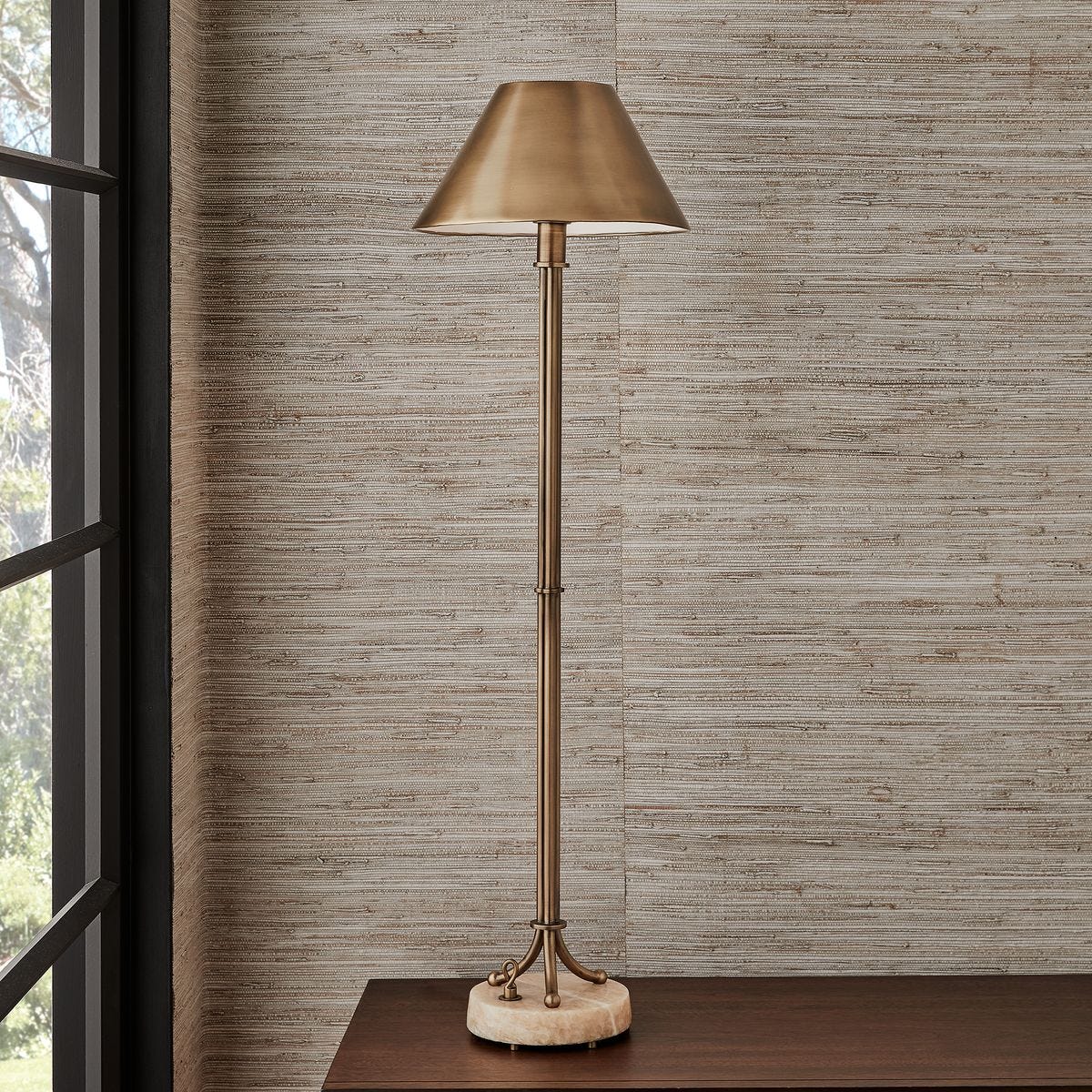 On A Loop Buffet Lamp