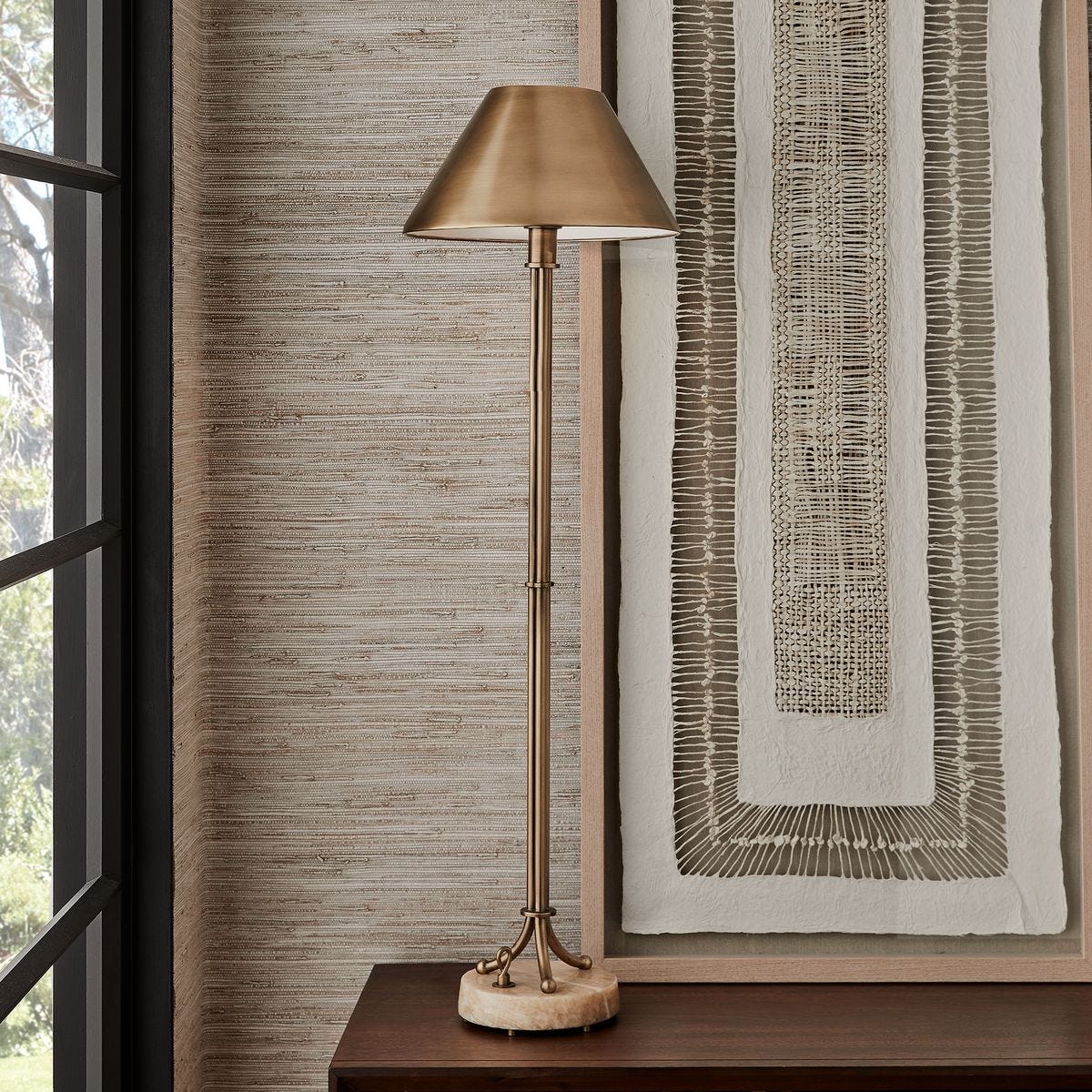 On A Loop Buffet Lamp