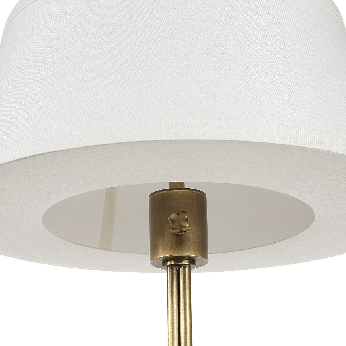 Clover and Petal Table Lamp
