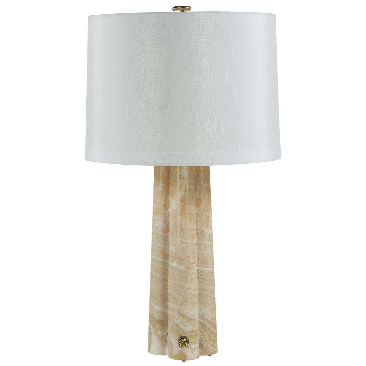 Golden Clover Table Lamp