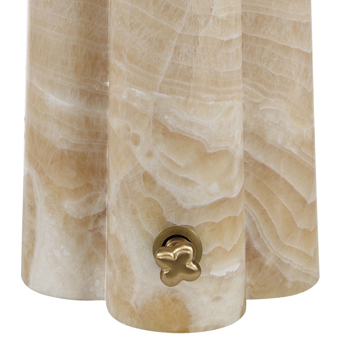 Golden Clover Table Lamp