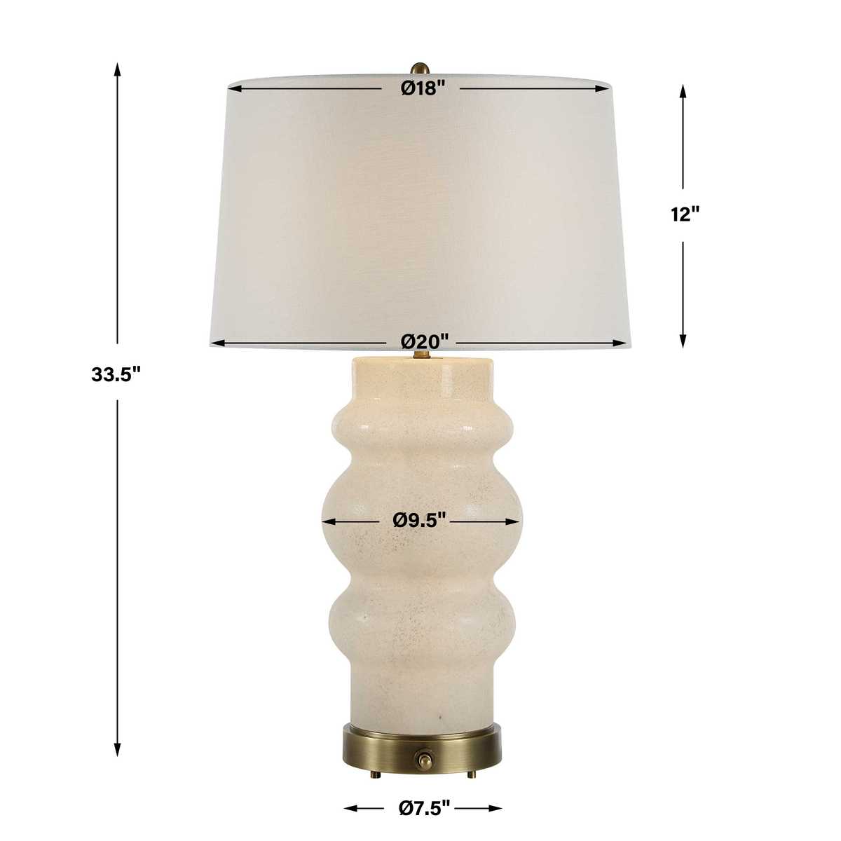 Billows Table Lamp
